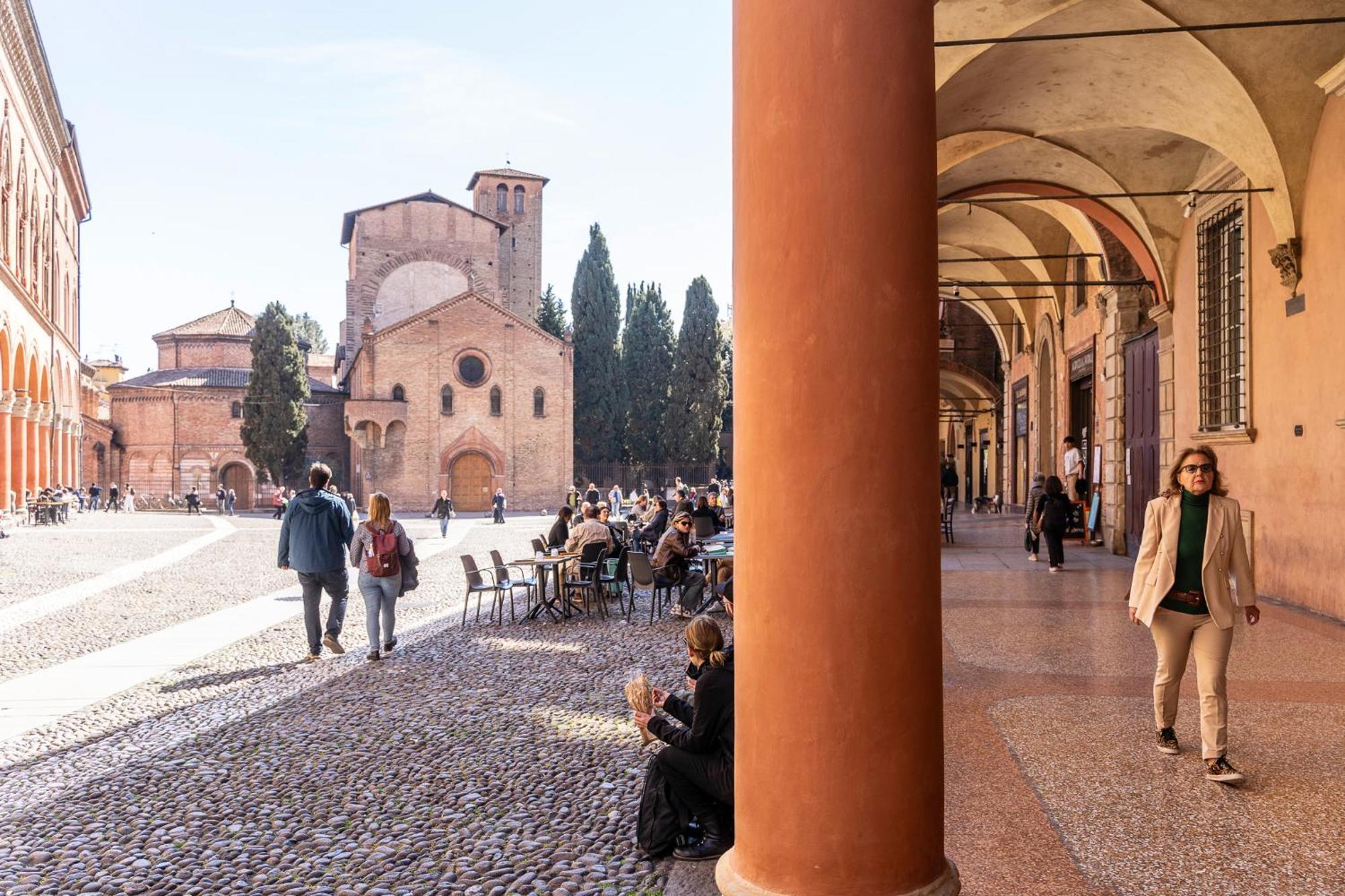 Matildeland Appartamento Centro Storico - Via Indipendenza Bologna Buitenkant foto